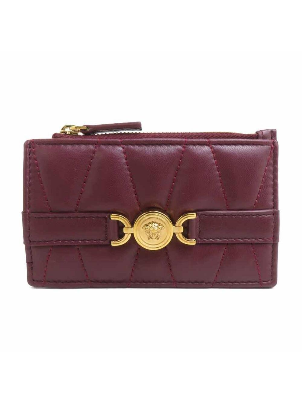 Auth Versace Coin Purse Case #302734V22B